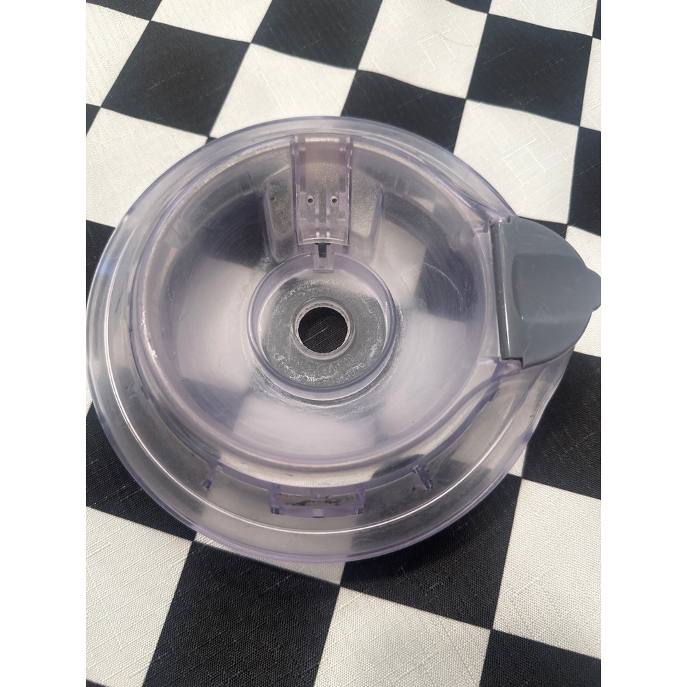 Ninja Master Blender Pitcher Replacement Lid Clear Grey Locking Cap kitchen